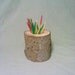Wedding decoration, Reception Table, Groomsmen Gift, Toothpick Holder, Rustic Decor