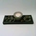 Zen Garden, Lava Rock, Concrete Candle Holder, Vase