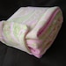 Travel Diaper Changing Pad - Baby Girl Cotton Canvas & Waterproof PUL