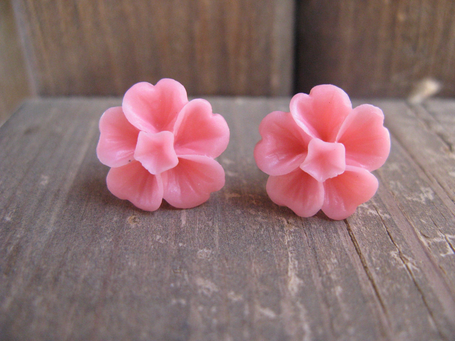 Flower earring