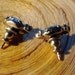 Vintage Marquise Cut Rhinestone Posts