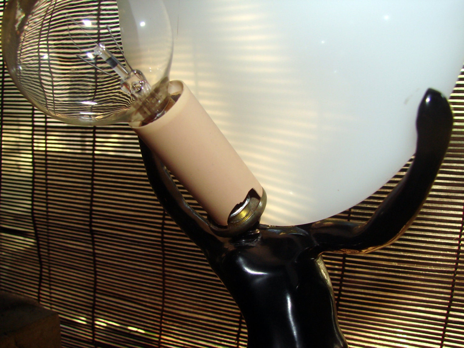 Vintage Art Deco Mood Lamp