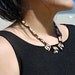 Earthy Vintage Bone Necklace