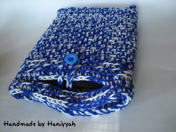 Graduation Gift Netbook Crochet Bag Sleeve Jacket Cover Case