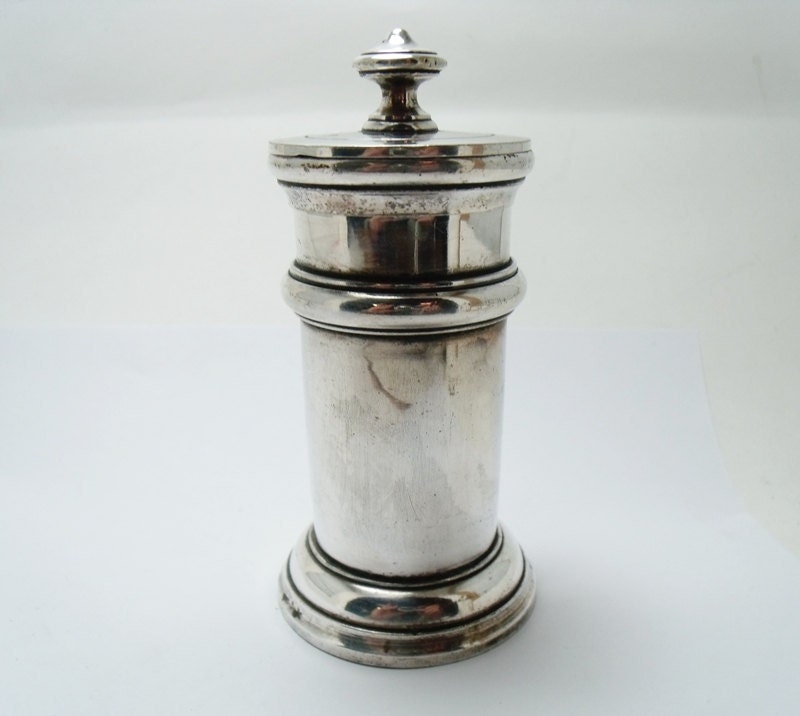Peugeot Freres Antique Pepper Mill by TheKeyHoleVintage on Etsy