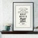 Retro Style "What Would..." Art Print Typography Vintage Poster - 1950 Mad Men Peggy Olson UK