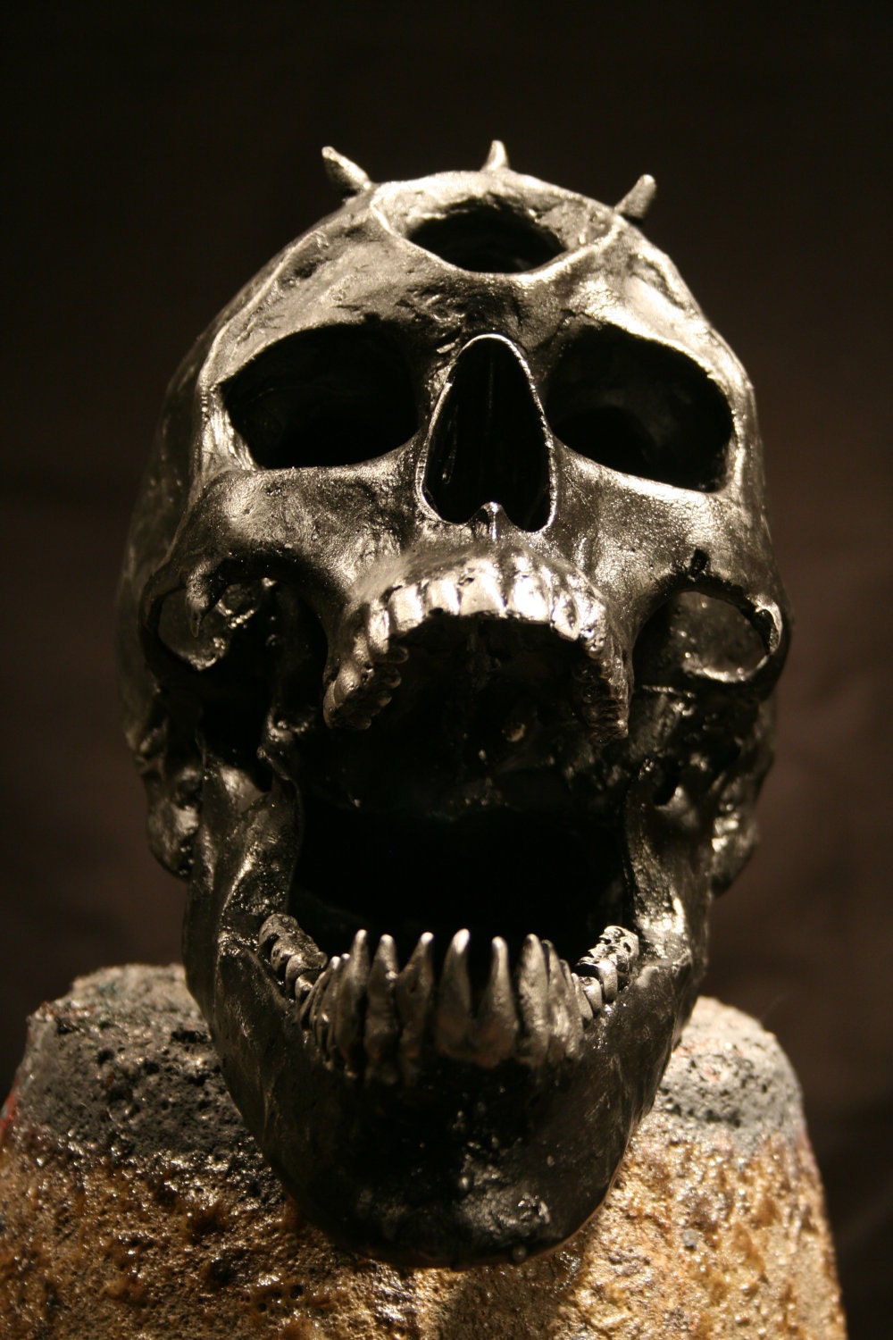 Aluminum Skull