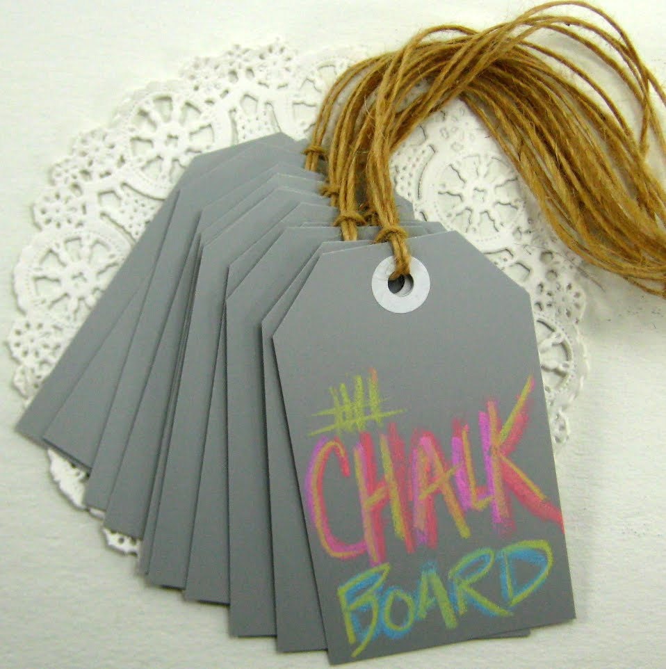 Chalkboard Escort Cards