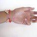 Coral Reef Crochet Bracelet
