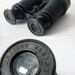 French Binoculars Jumelle Marine Vintage in original leather case