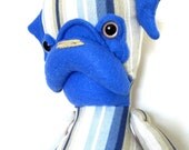 Mon Cher Pug, pug dolls (blue, white, taupe)