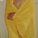 Elmo Sesame Street Hooded Towel - One size towel fits little and big kids