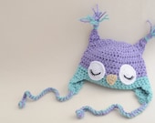 Melody the Sleeping Owl Hat