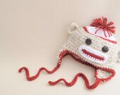 Classic Sock Monkey Hat