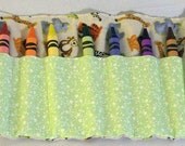 Zoo Animals Crayon Roll-Up
