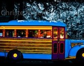 The Big Sur Smoothie Bus Photo Print: 12x18