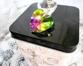 Heart Glass high quality necklace