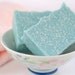 Rosemary Mint Sea Salt Vegan Soap - Peppermint-Spearmint Handcrafted Cold Process Soap