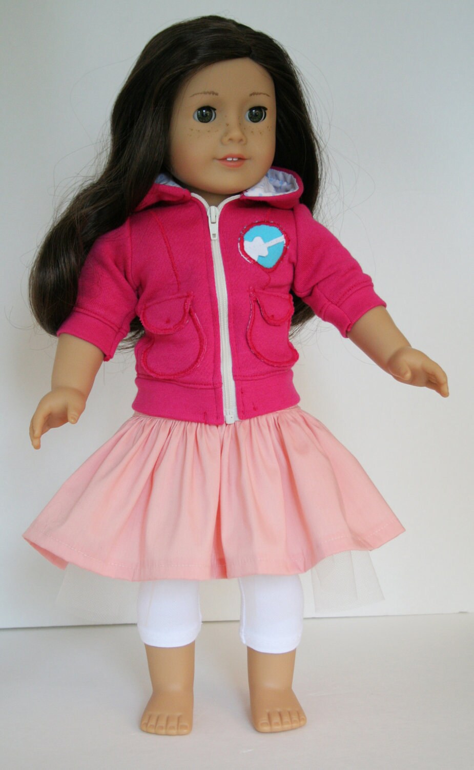 RESERVED Listing for MM: Fresh Beat Band - Kiki's Outfit for American Girl Dolls