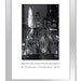 St Patricks Cathedral NYC  photo night black & white 16x24" architecture print
