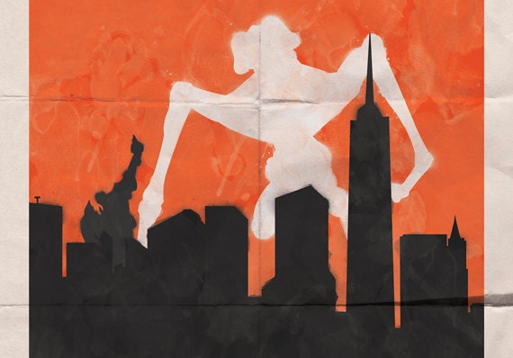 Cloverfield movie poster