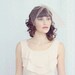 Sofia- angled blusher birdcage veil with vintage rhinestone brooch