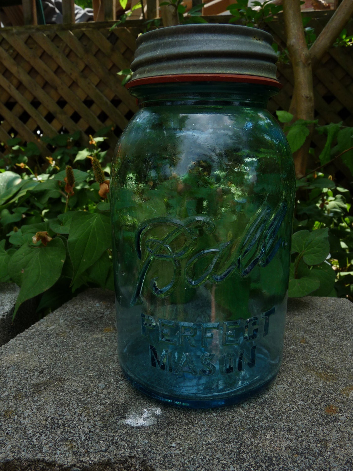 quart size jar