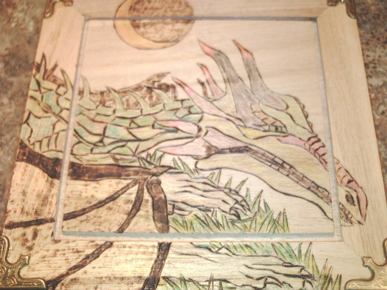 There Be Dragons Here II, Pale Dragon Treasure Box
