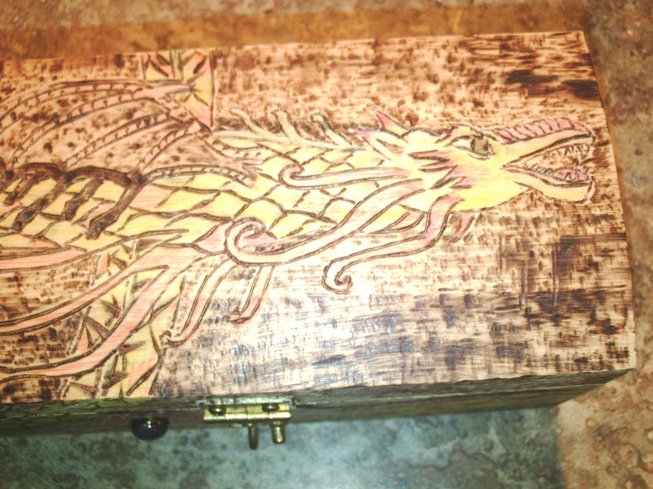 Across the Midnight Sky, Dragon of the Orient Jewel Box