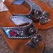 One set of 10 Personalized Decals for Jack Rogers or other flip flops-Shoes NOT included