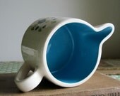 Retro Swiss Chalet Creamer, ca. 1950s