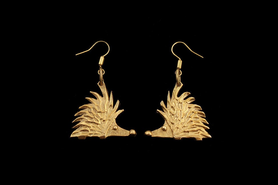 Hedgehog Earrings