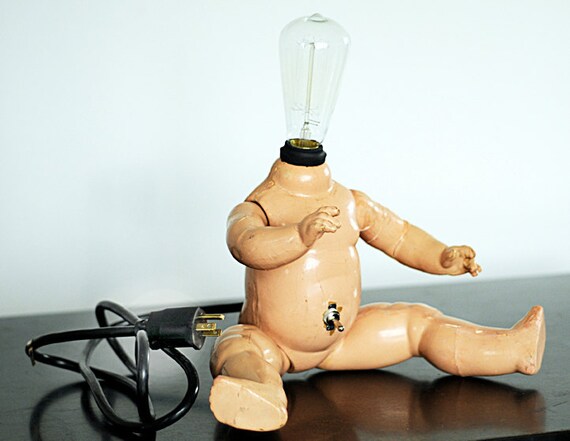Doll Lamp -- The Watt