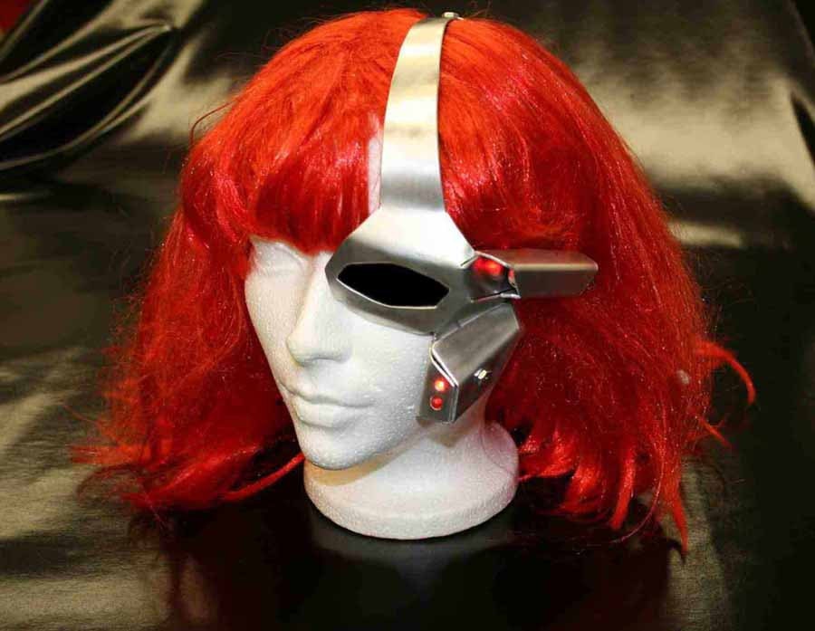 Cyborg Laser Eye Scope