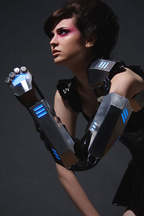 Cyber Gladiator Armour