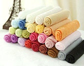 Half Yard - 1 mm Smooth Cuddle Minky Fabric 1/2 Yard