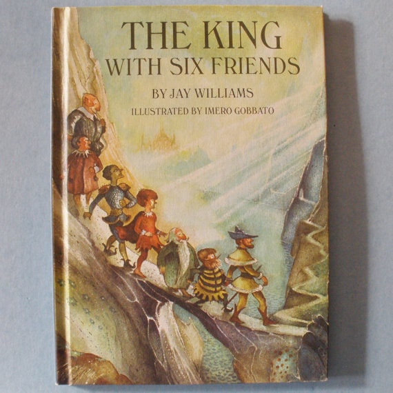 The King with Six Friends Childrens Book