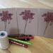 Woodland Peony Seed Pod Jotter Journal Set