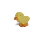 Wooden Toy Chick - Wood Toy - Handmade Toy