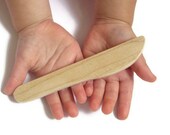 Wooden Child's Knife - Waldorf Toy - Wooden Play Knife- Pretend Food Knife