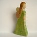 Wooden Babywearing Mama, Back Carry - Custom Babywearing Figure - Mother and Baby