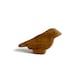 Wooden Robin Figure - Oak Robin