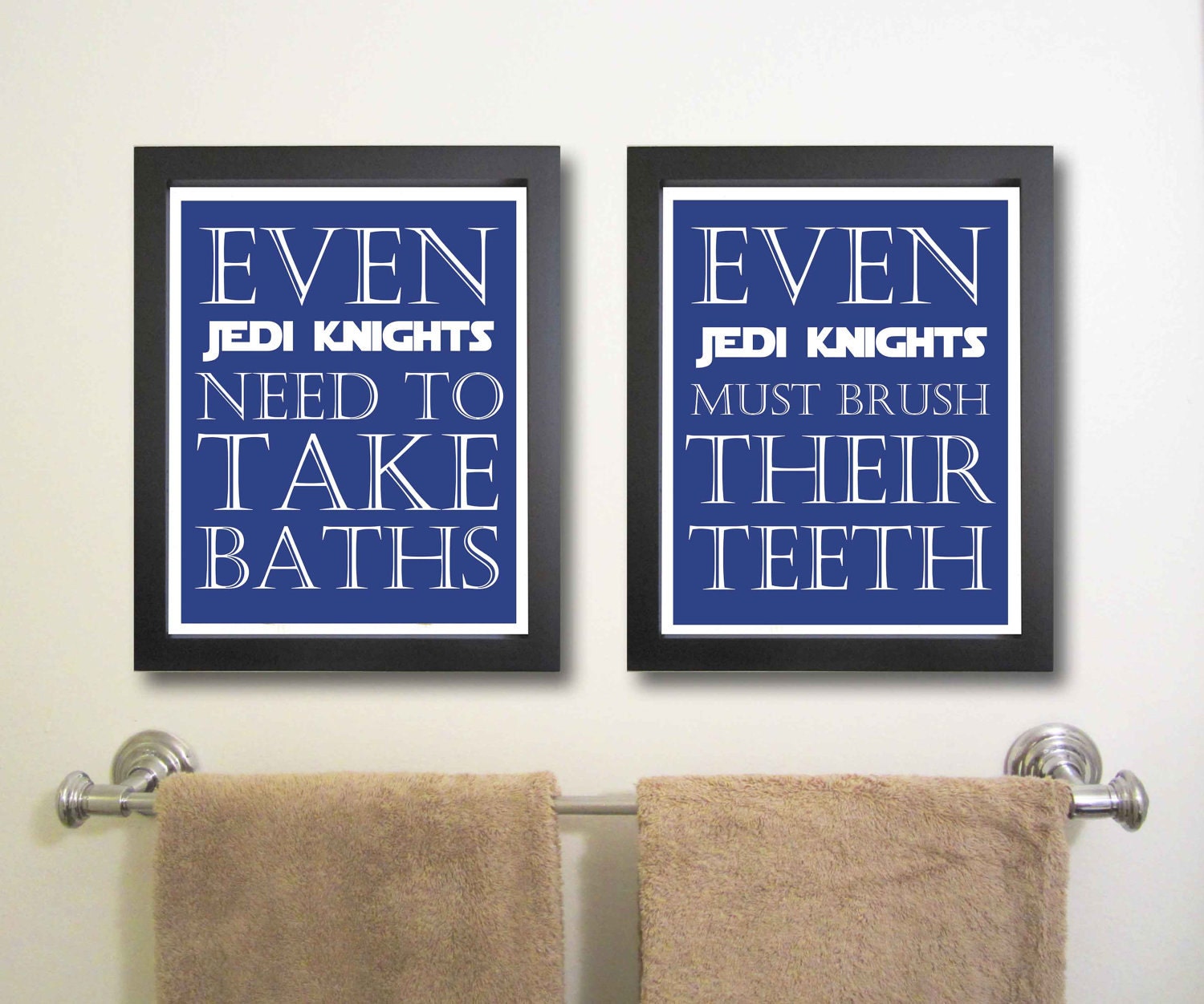 Nursery art print, 11 x 14 Star Wars, Children Decor, Typography Poster, Nursery wall quotes, Nursery print, Bathroom Art