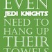 Nursery art print, Star Wars, Children Decor, Typography Poster, Nursery wall quotes, Nursery print, Bathroom Art