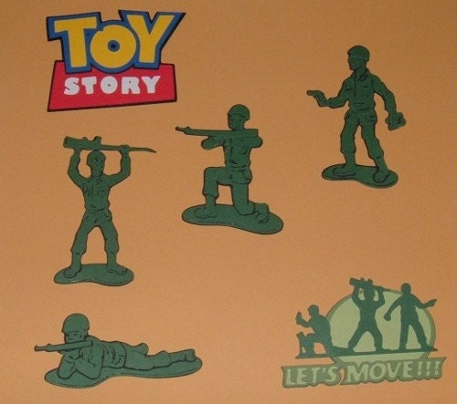 Army Toy Men