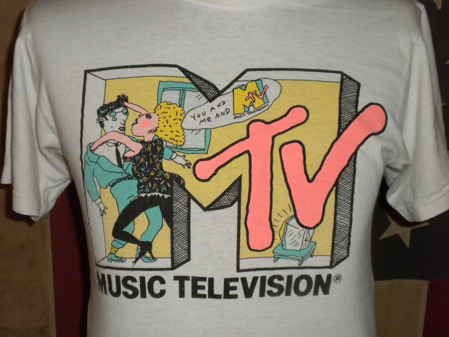 mtv t shirt vintage