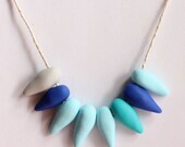 Arrowhead Necklace Sky blue