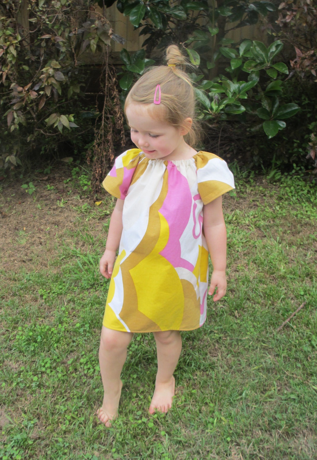 Children clothing - vintage girl baby toddler peasant dress..sizes 6mo 1T 2T 3T 4T 5 kids children clothing girlsandboys