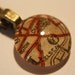 Vintage London Map Pendant - Charring Cross and Chelsea - London Map Pendant