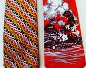 SUPER SALE these are the neck-ties that bind - vintage silk ties